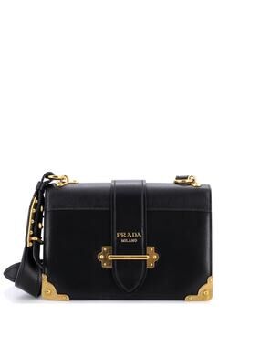 Prada Cahier Crossbody Bag Leather And #258602P21B
